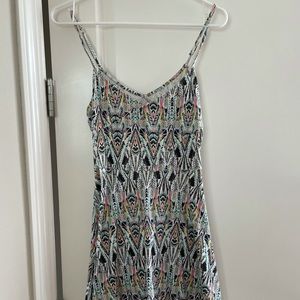 American Outfitters Patterned tank summer dress